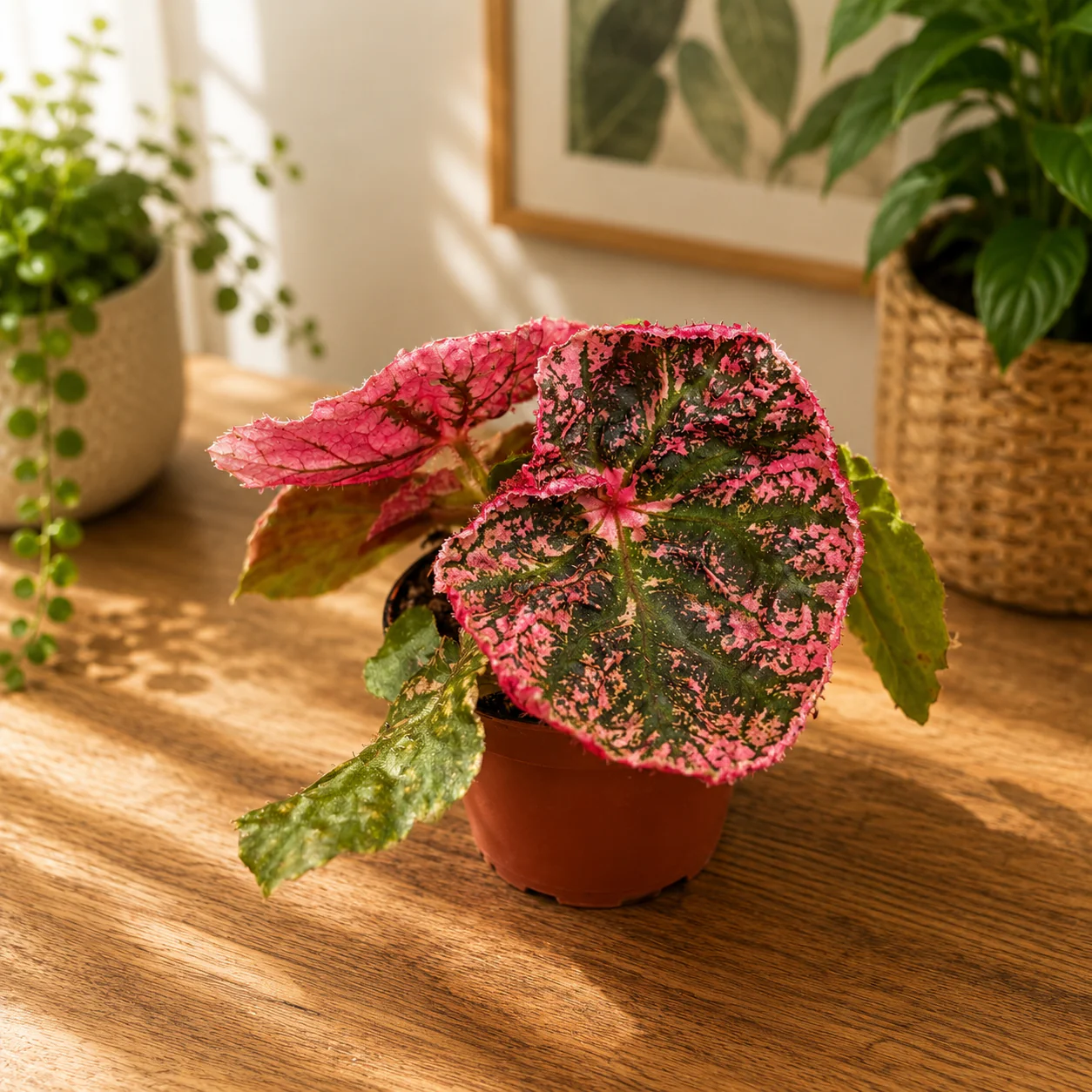 Begonia 'Midnight Sun’