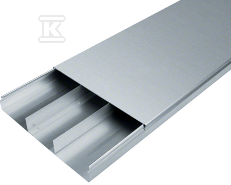 Kanał do wylewki podłogowej 3-komorowy 340X48 mm stal, TEHALIT.UK UK340483