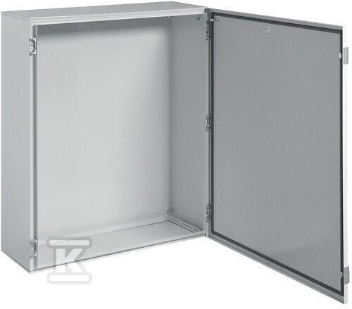 Obudowa stalowa 950x800x300 mm, IP65, drzwi stalowe pełne FL128A