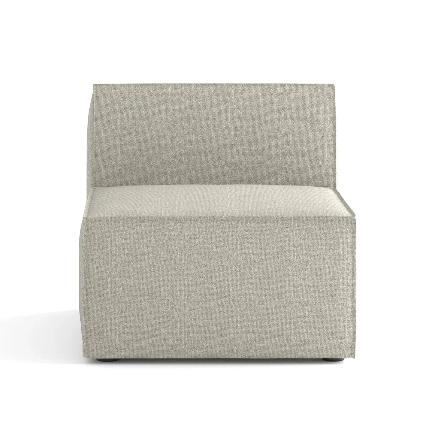 Sofa modułowa ANDO – moduł środkowy taupe