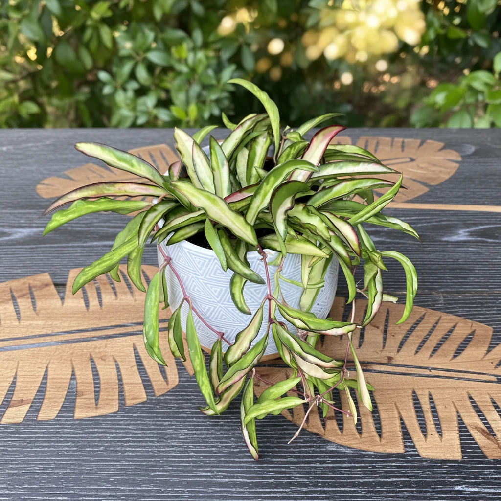 Hoya wayetii 'Variegata’ – full pots – 4-5 plante per ghiveci