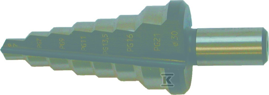 Wiertło stopniowe pod PG o 7-21mm 231322