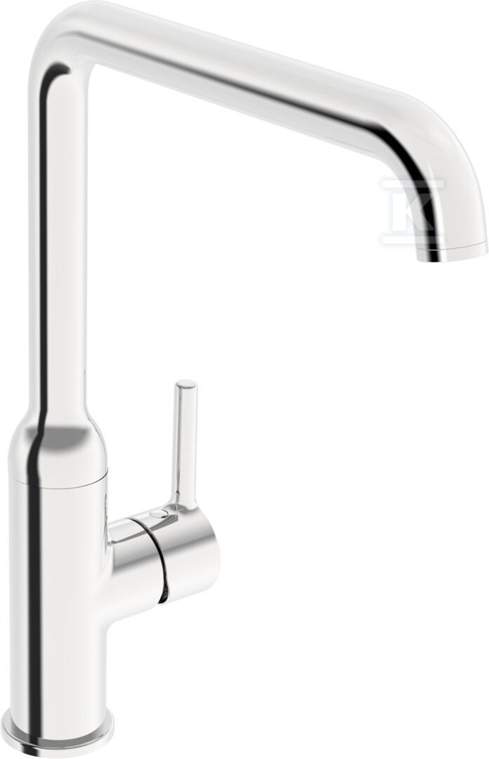Bateria kuchenna z boczną dźwignią HANSAVANTIS Style, zasięg: 223 mm, kolor: chrom 54202207