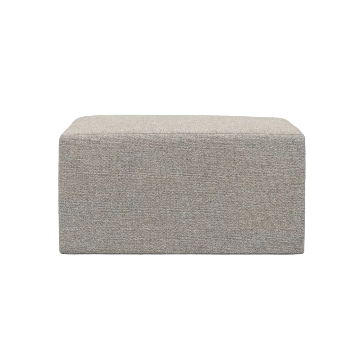 Sofa modułowa TORI – puf szary