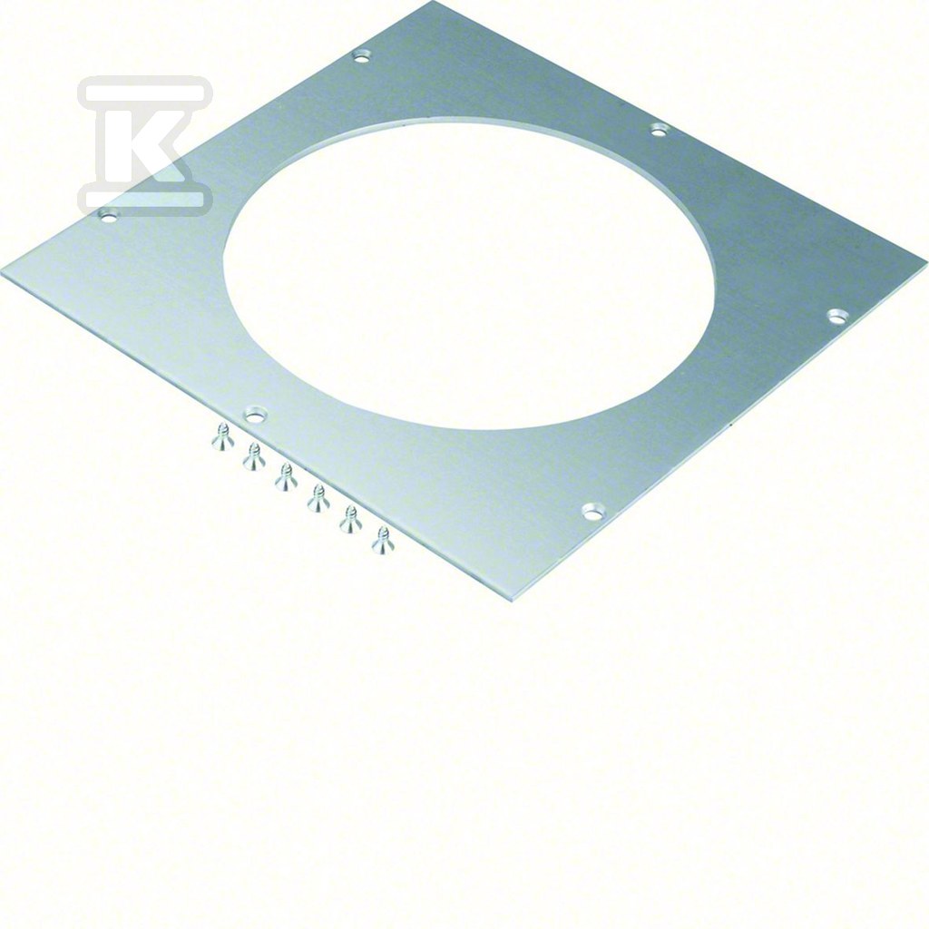 Pokrywa montażowa dla UD roz.2 R06 fi215 mm stal ocynkowana, TEHALIT.UK UDM2215R06