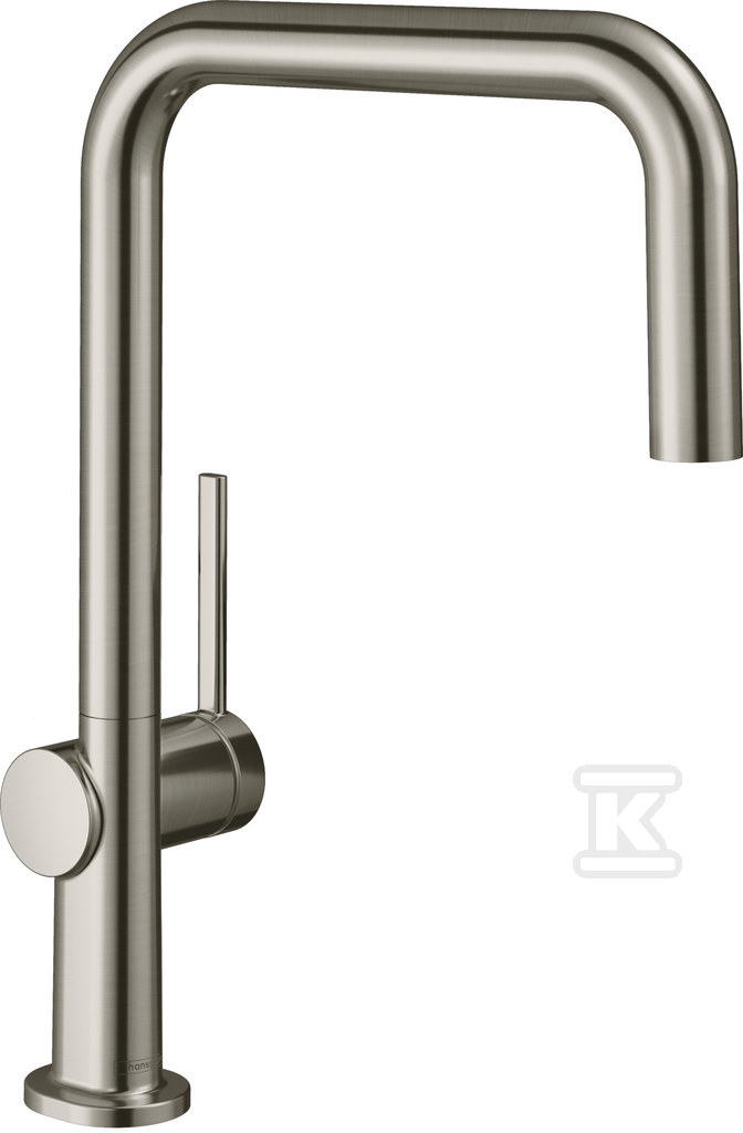 Bateria zlewozmywakowa Talis M54 jednouchwytowa U 220, 1jet stal szlachetna 72806800
