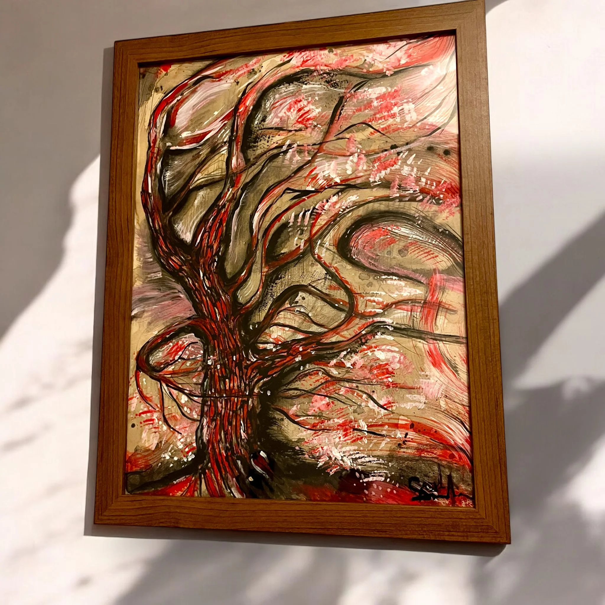 Tablou unic – „Arborele Transformării”