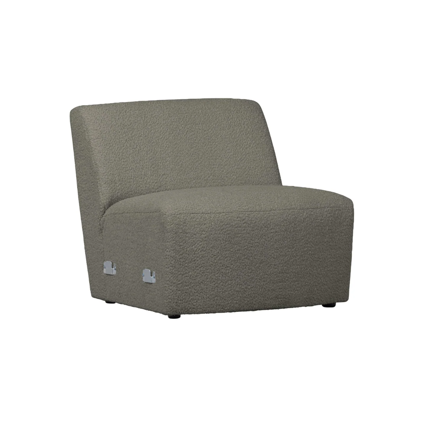 Sofa modułowa COCO – element ciepły zielony boucle