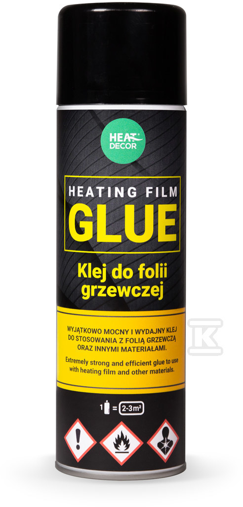 Klej Heat Decor w sprayu HD-G01 – 500 ml