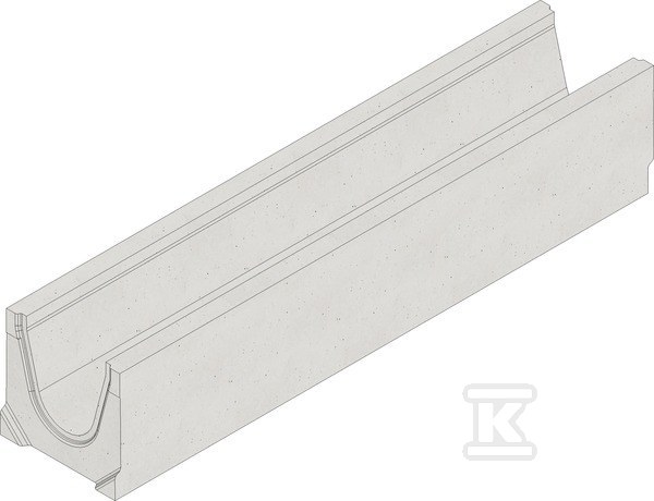 Korytko szczelinowe FASERFIX STANDARD, typ 01 400