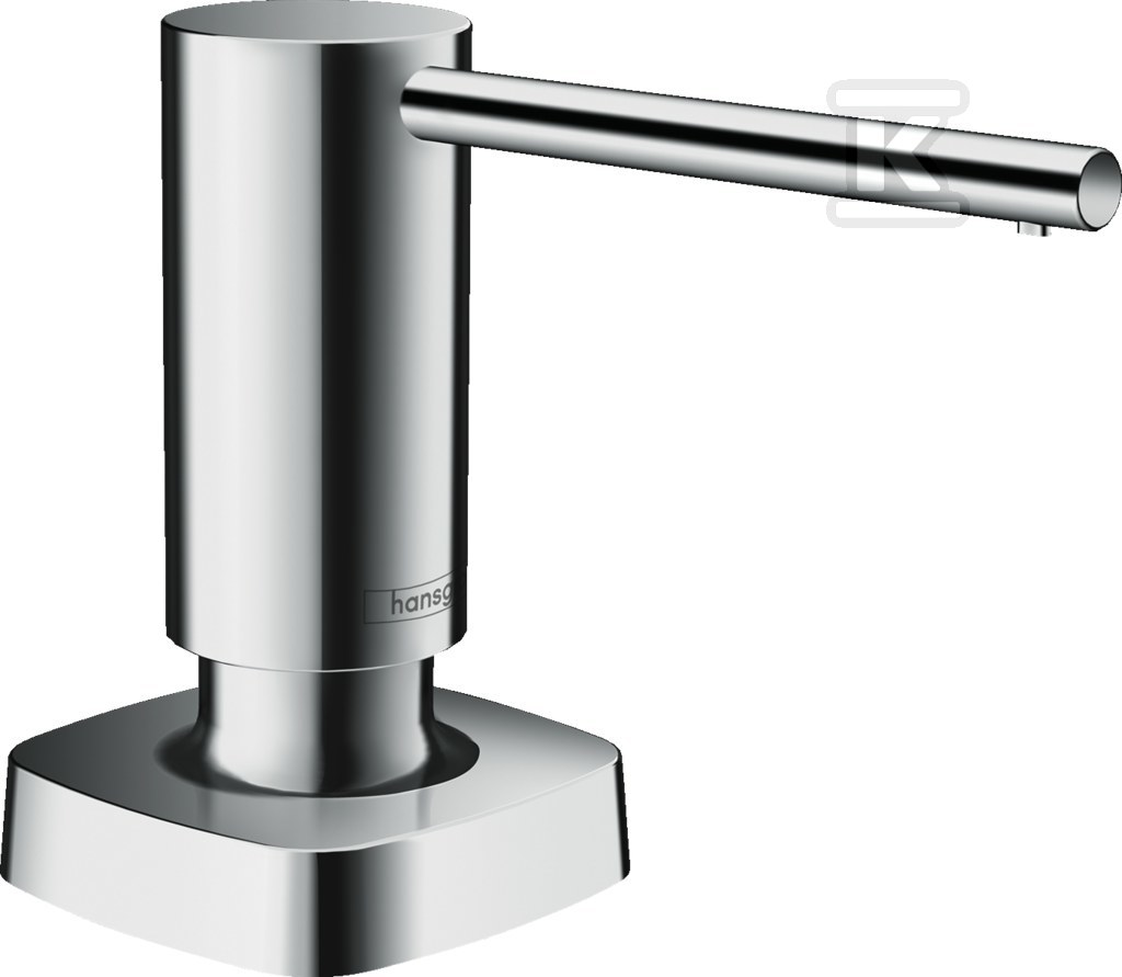 Dozownik mydła / płynu A71 chrom 40468000