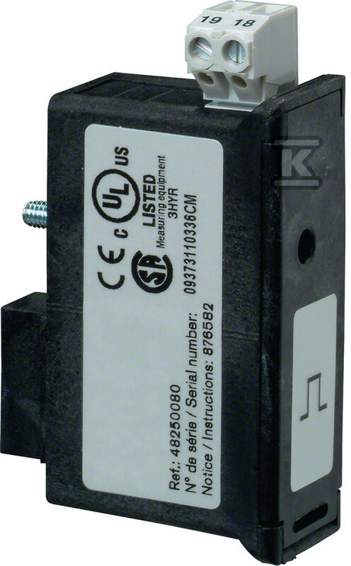 Moduł wyjść impulsowych SM103E SM201