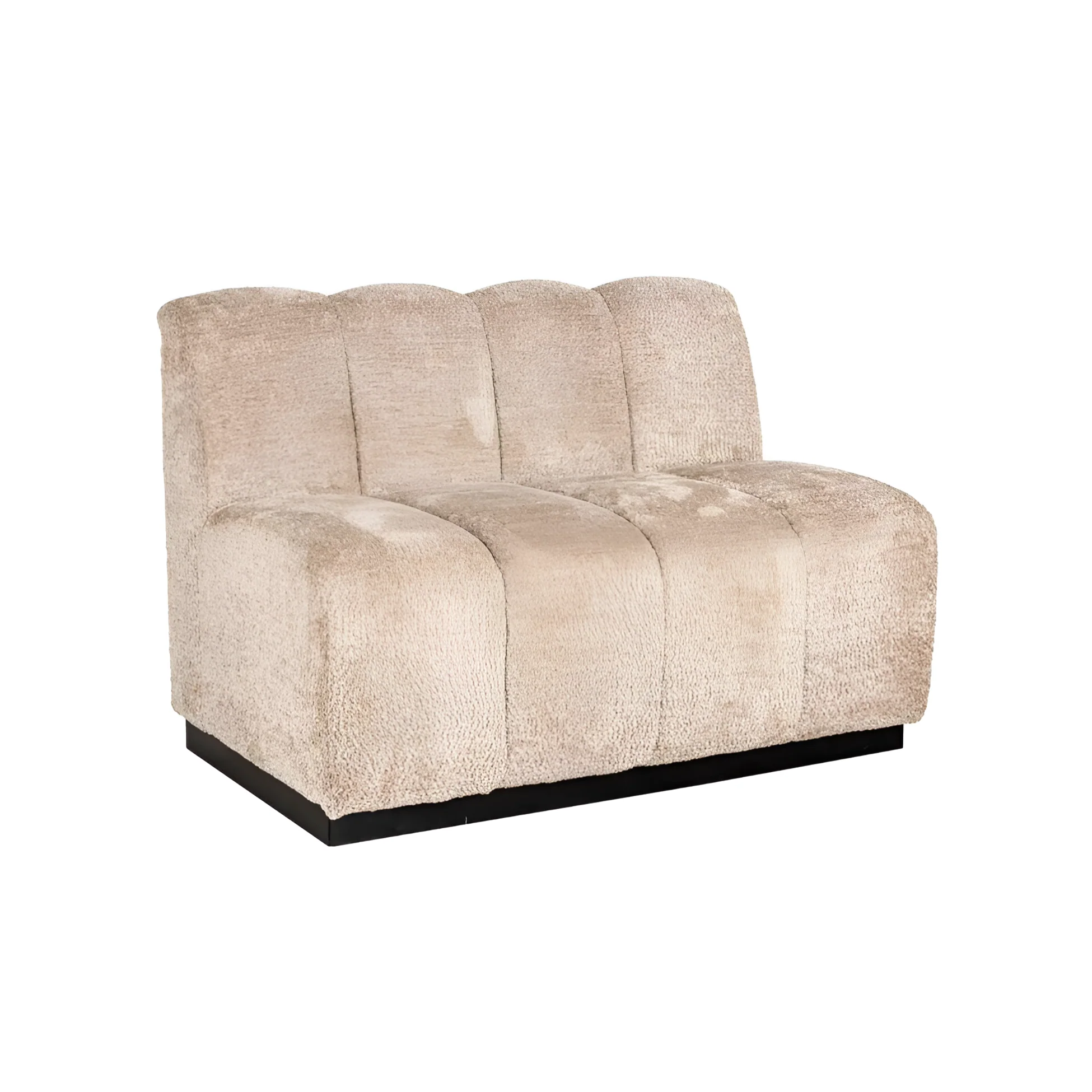 Sofa modułowa HILLPARK – element środkowy beżowy