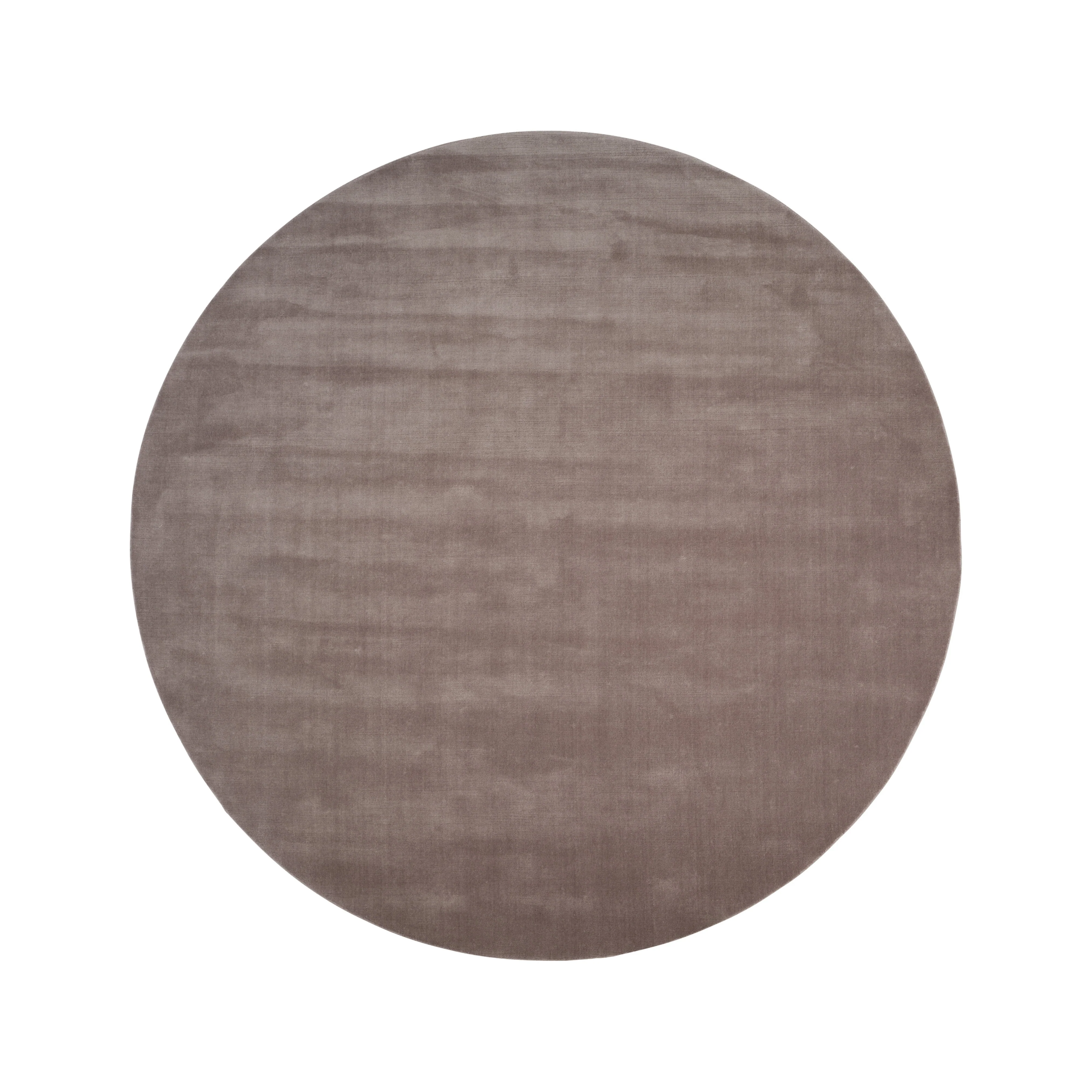 Dywan okrągły HALO CLOUD – MARBLE brązowy