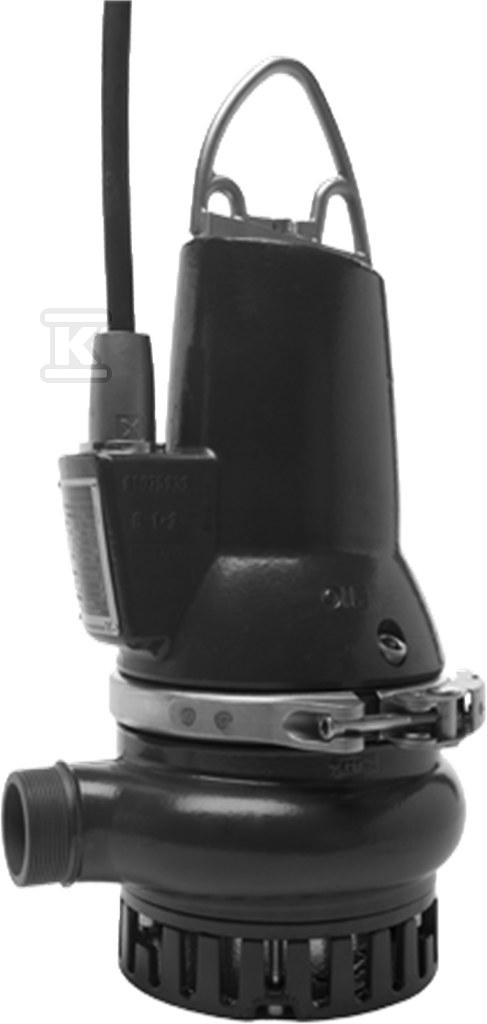 Pompa ściekowa zatapialna DP.10.50.09.2.1.502 0.9 KW 1×230 V 96104200