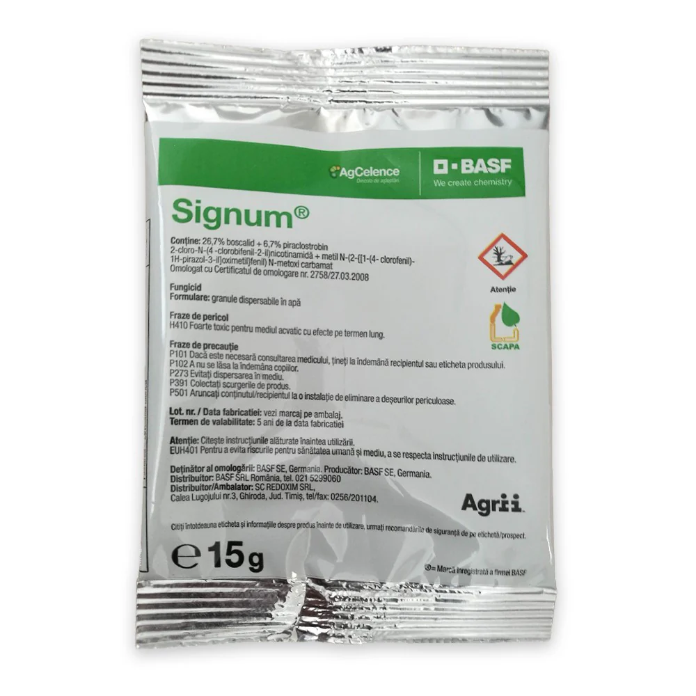 Signum – fungicid sistemic inovator