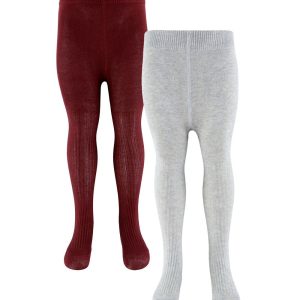 2 pak rajstop dziecięcych Rib Tights