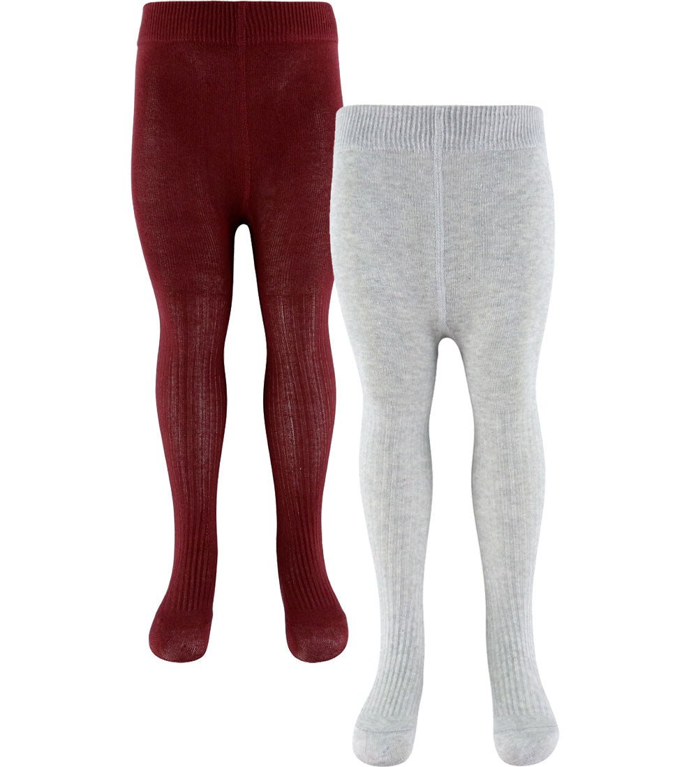 2 pak rajstop dziecięcych Rib Tights