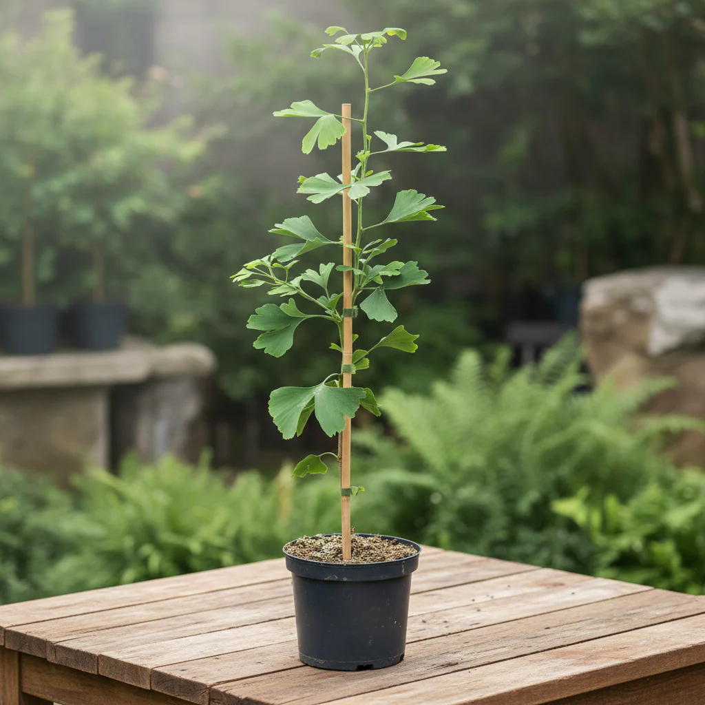 Ginkgo biloba – Arborele pagodelor