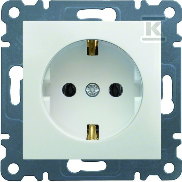 LUMINA Gniazdo SCHUKO, biały WL1050
