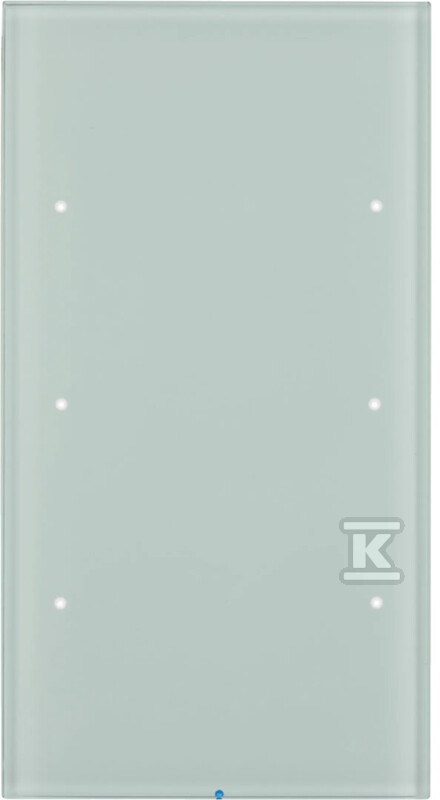 Sensor dotykowy 3-krotny, szkło, biały, R.3 75143850