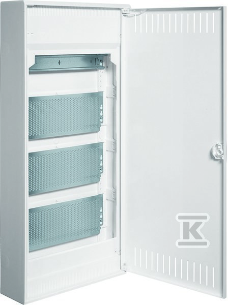 Rozdzielnica VDI n/t 4R, 3x płyta montażowa, 1xTH VA48NWB