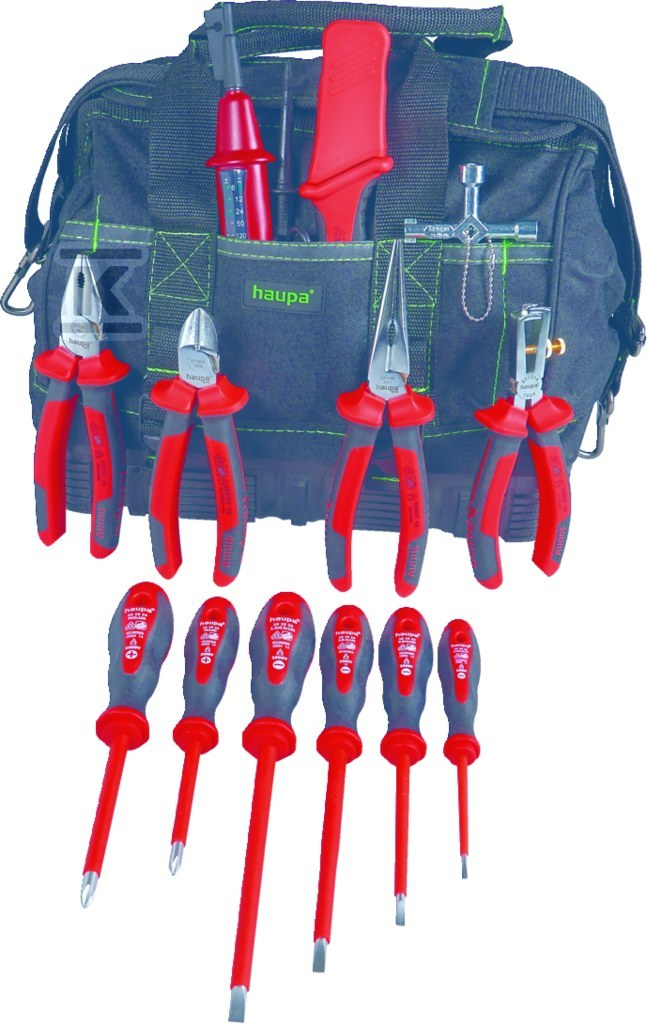 Torba narzędziowa VDE „Tool Bag” 13 elementów 220510