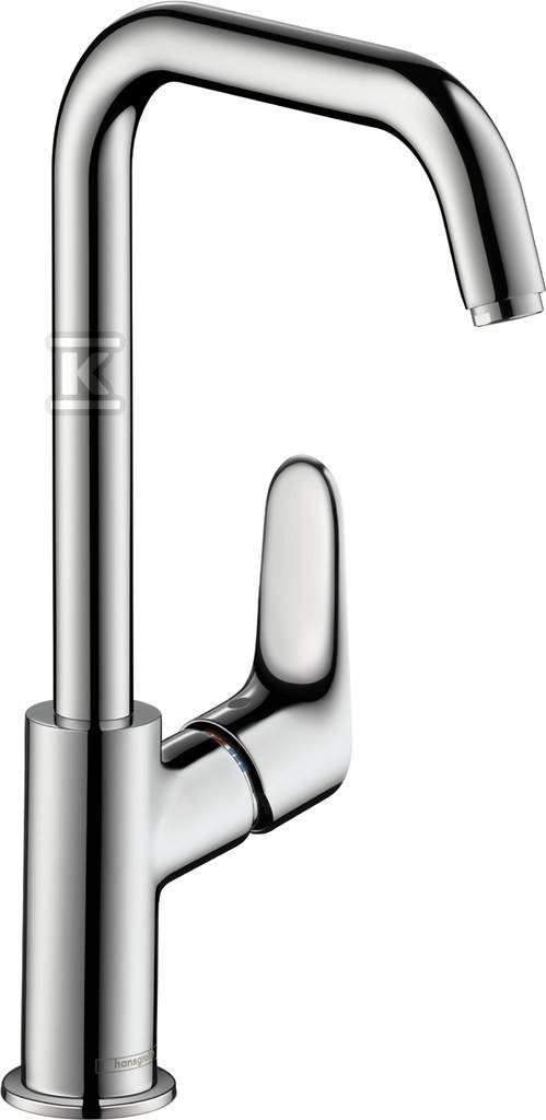 Bateria umywalkowa Hansgrohe 240 Focus, jednouchwytowa, DN15, z obrotową wylewką 120 st chrom 31609000