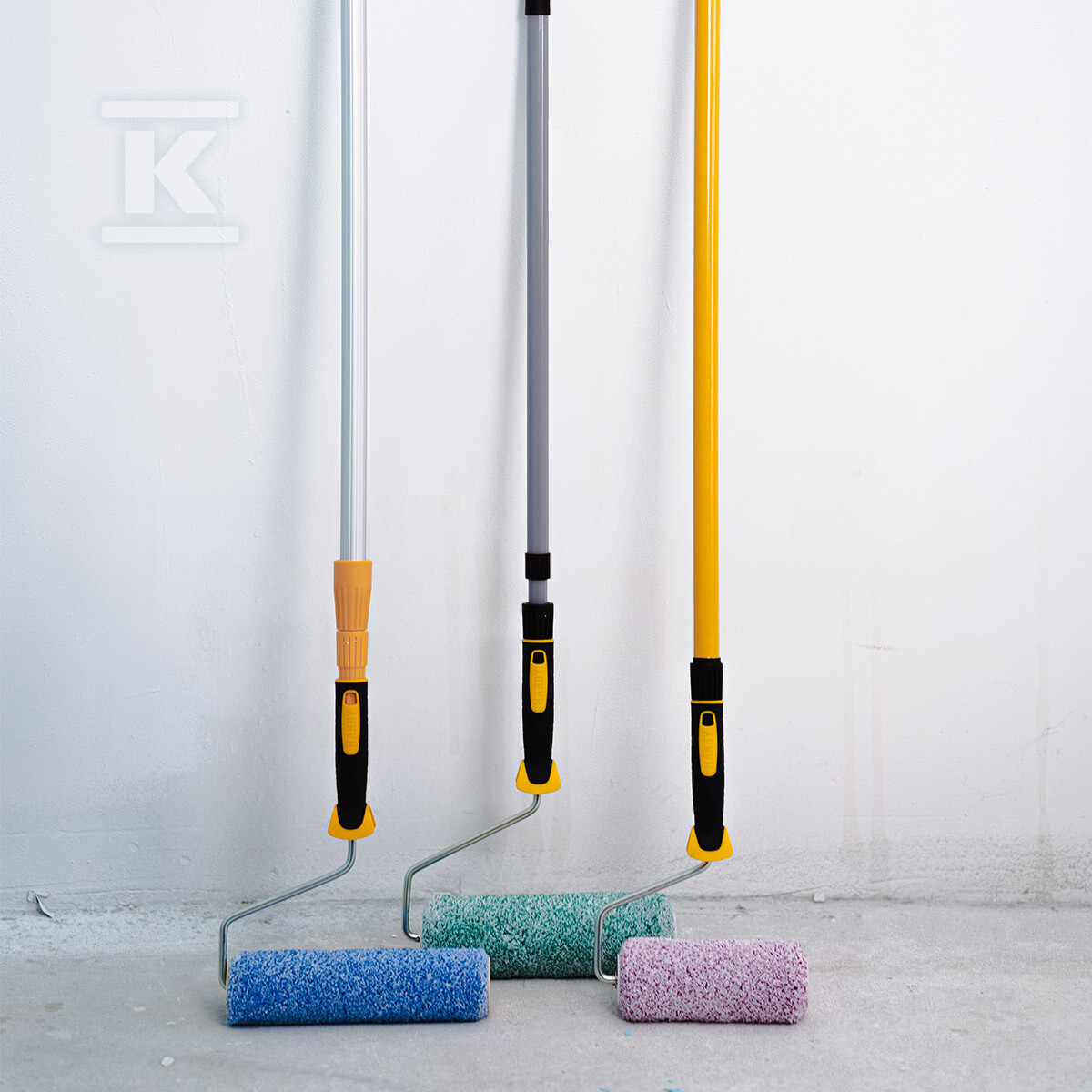 Kij teleskopowy malarski metalowy HARDY 1m – 1,8m na wcisk 0149-241800