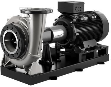 Pompa znormalizowana niesamozasysająca jednostopniowa NKG 300-250-350/362A2F2KE-SBQQE 99333307