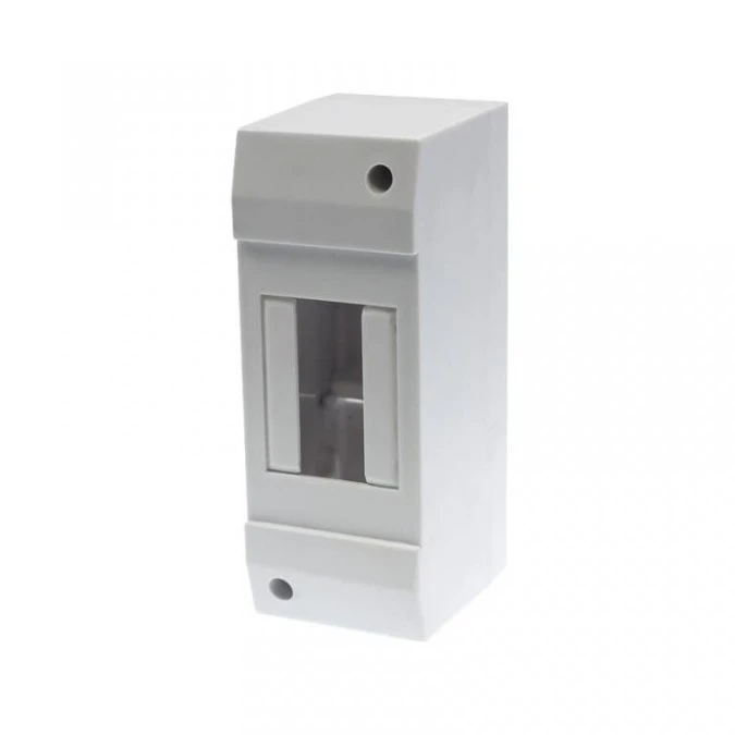 Obudowa natynkowa izolacyjna S‑2 50x130x60 230/400V IP30 szyna TH35 ABS PORTOS OIN2