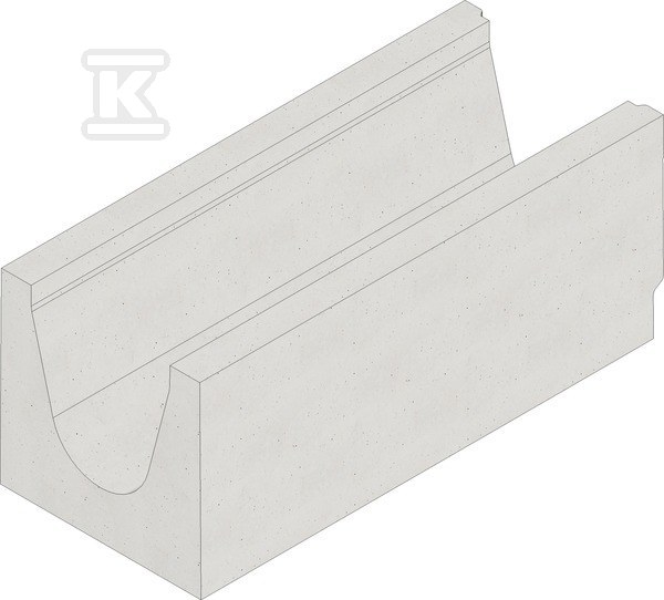 Korytko szczelinowe FASERFIX STANDARD, typ 0105 401