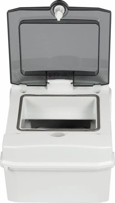Obudowa natynkowa 6 mod. IP65 drzwi transparentne ECH‑6G‑F 001100375