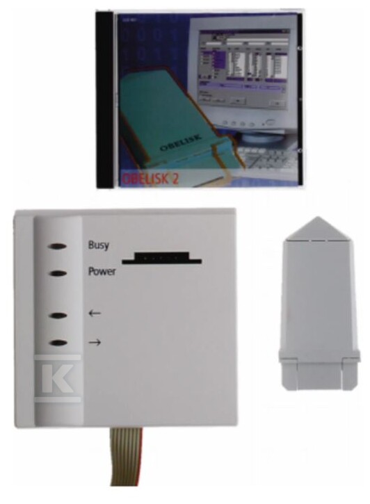 Zestaw do programowania klucza OBELISK, KNX 75900048