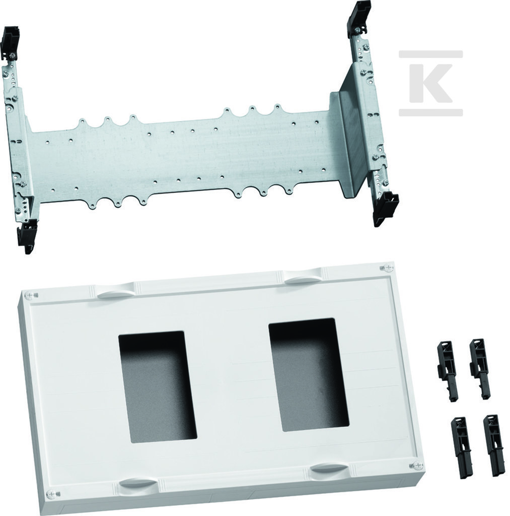 Podzespół 300×500 mm dla wyłączników mocy H3+ 2xP250 +napęd silnikowy UK22LH1M