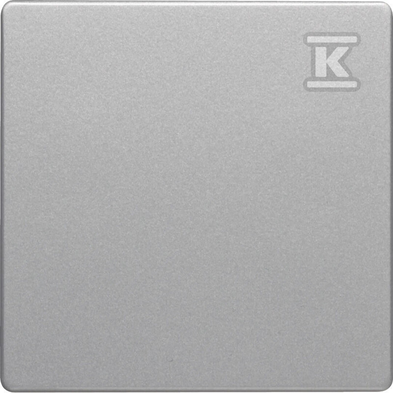 Klawisz do łącznika 1-klawiszowego, alu aksamit, lakierowany, Q.X 16206084