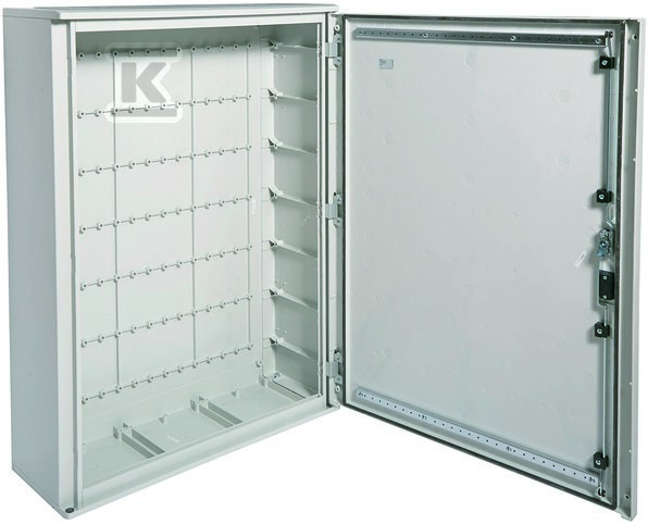 Obudowa poliester 1150x850x300 mm, IP65, PANEL-struct., naścienna, drzwi pełne FL307B