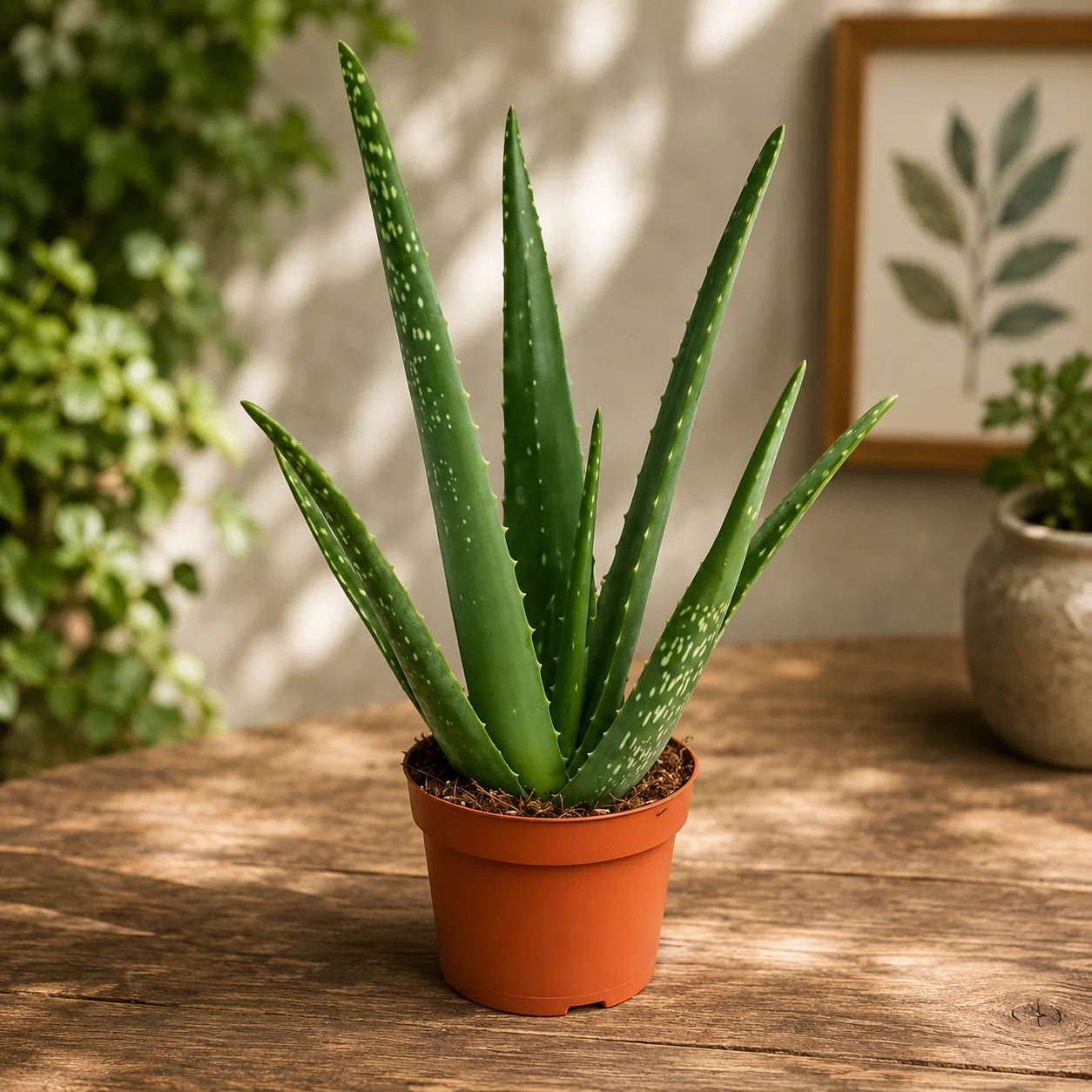 Aloe Vera Barbadensis – Planta minune (varsta 3 ani)