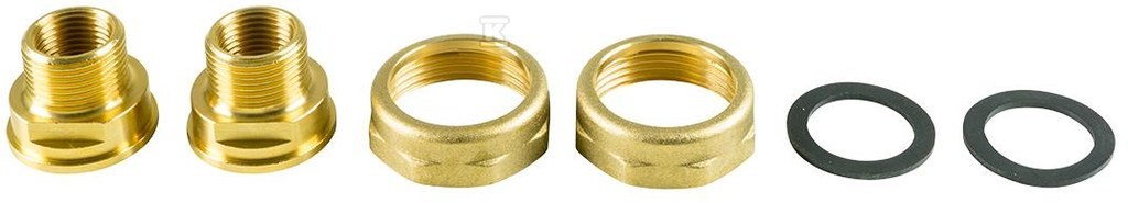 Śrubunek G 1 1/4 cala x RP 3/4 cala AG 96433909