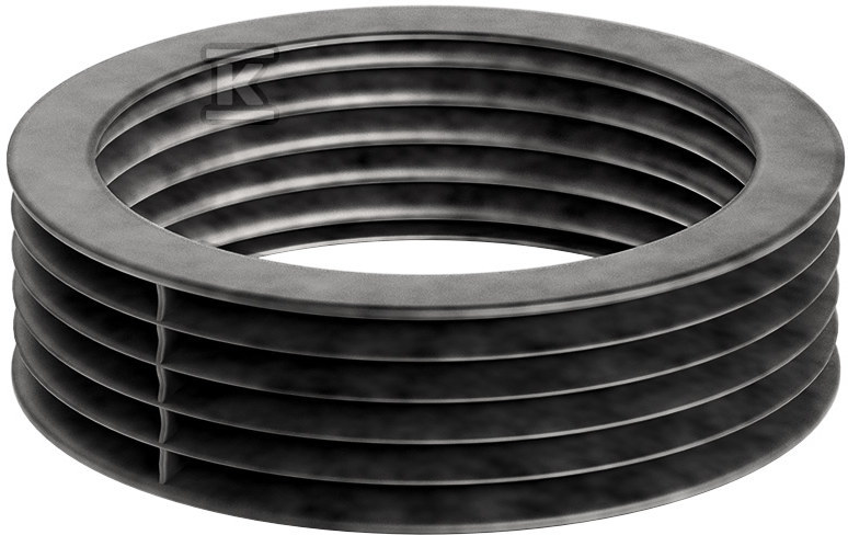 Przejście ścienne do rur preizolowanych d232mm, nieciśnieniowe 71100023200T