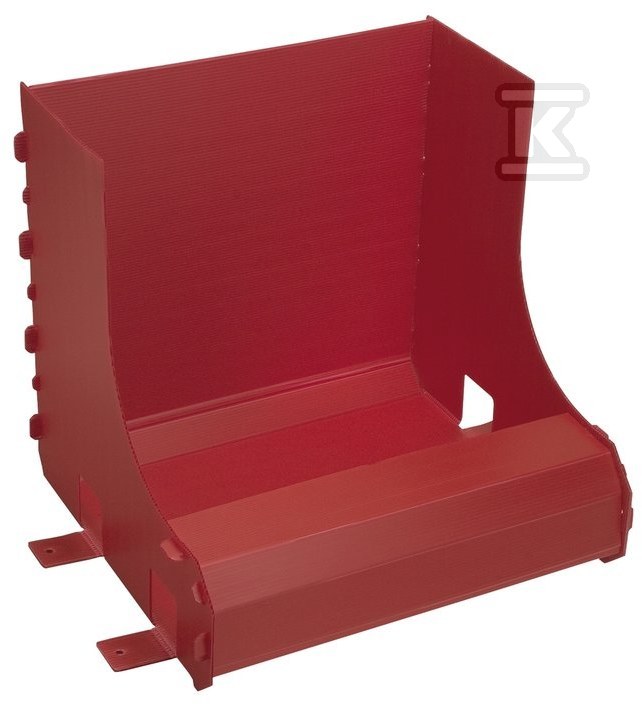 Element do montażu nawannowego Hansgrohe Secuflex Box chrom 28389000