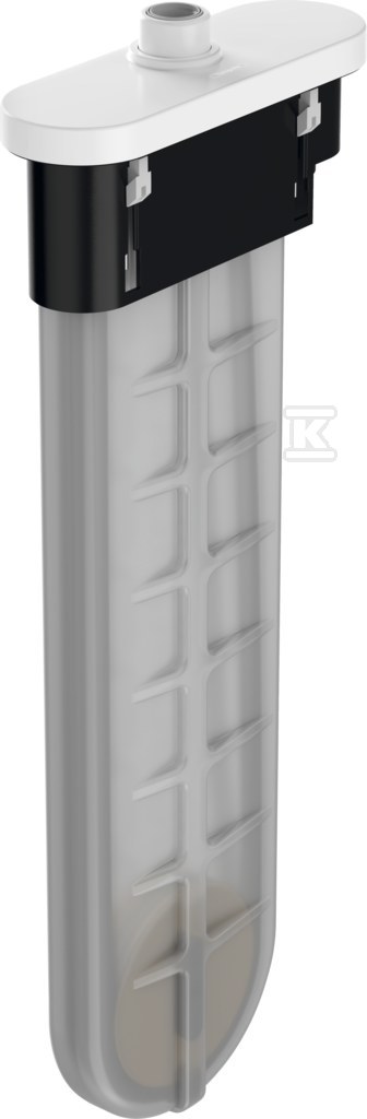 Element zewnętrzny sBox – owalny, biały mat 28020700