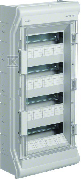 Rozdzielnica natynkowaVectorIIIP6548 modułowa VE412L
