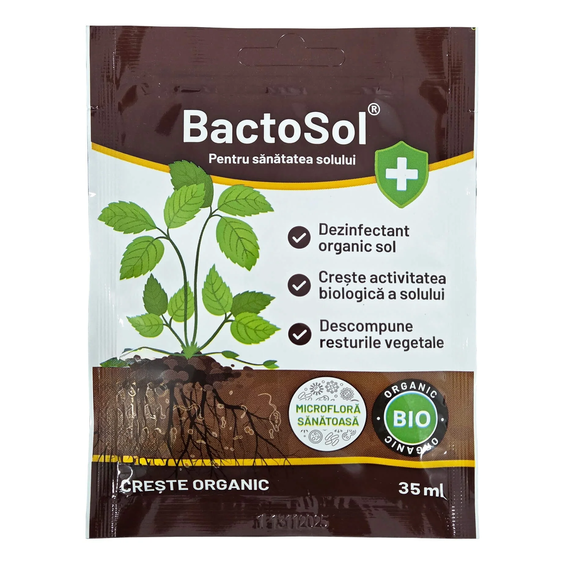 Dezinfectant sol BACTOSOL – solutie biologica pentru sanatatea solului