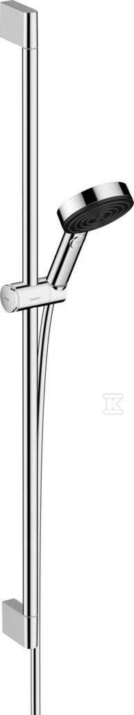 Zestaw prysznicowy Pulsify Select S 105 3 strumieniowy Relaxation – drążek 90 cm chrom 24170000