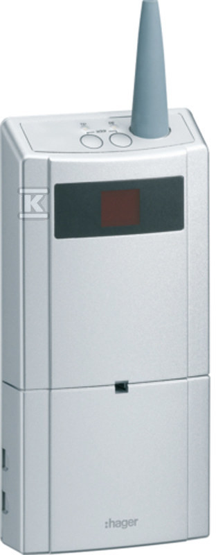 Centrala radiowa KNX, alu, KNX Q/E/S TR131B