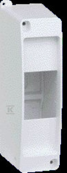 Obudowa natynkowa 2M, IP30 VD102NE