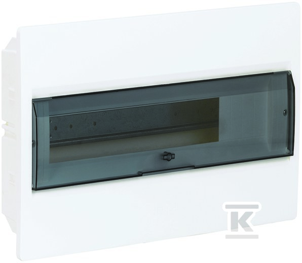 Rozdzielnica COSMOS 1x18M p/t, IP40, drzwi transparentne VR118TP