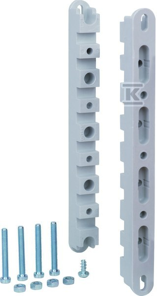 Uchwyt szyn zbiorczych UST4 800A dla Cu 2x 20×10 4-biegunowy UST444