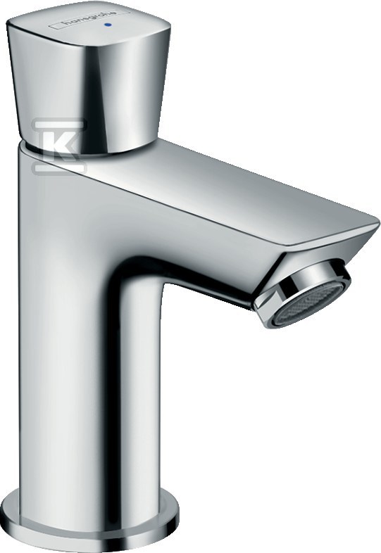 Bateria bez mieszacza Logis 70 do zimnej wody, bez kompletu odpływowego chrom 71120000